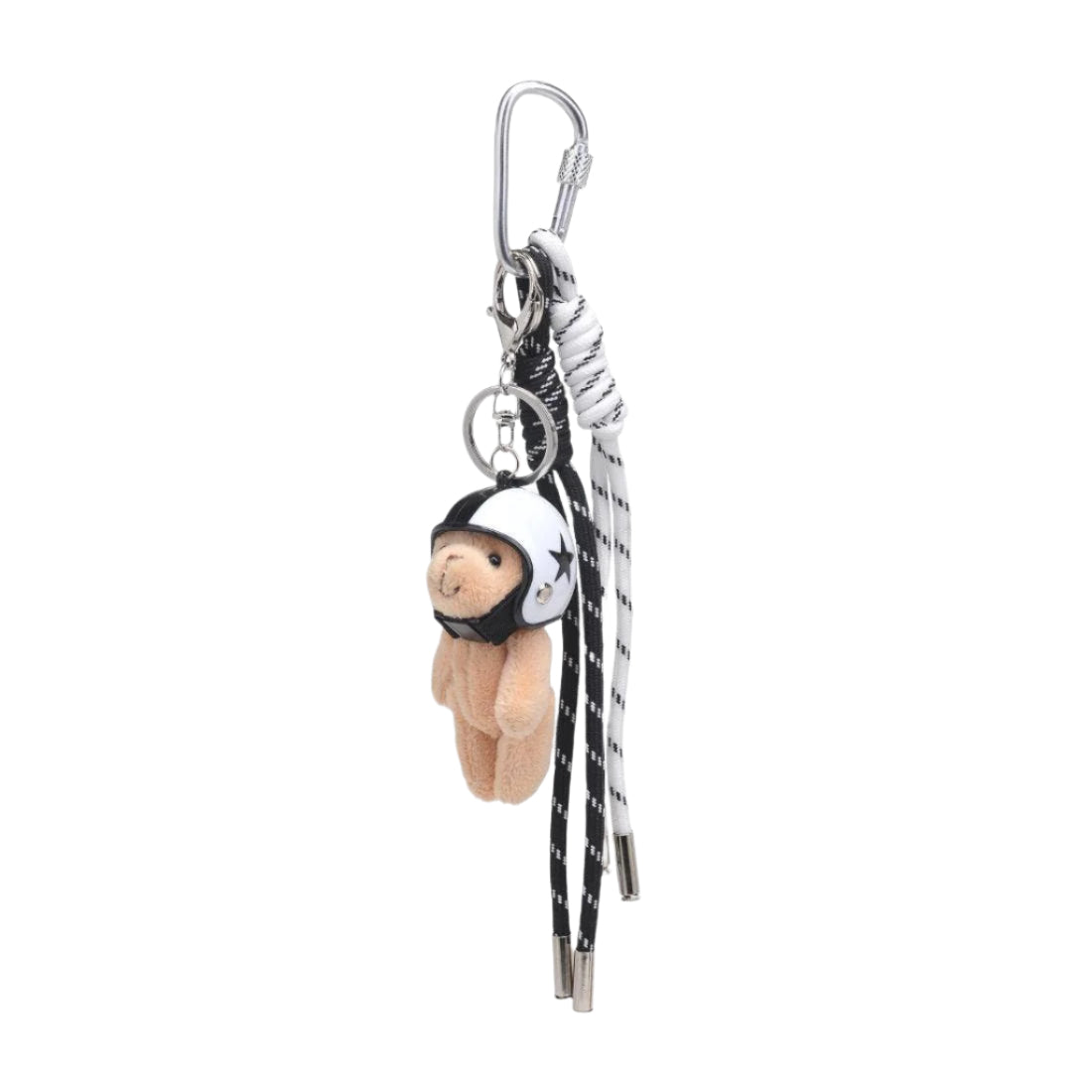 Teddy Bear Bag Charm